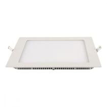 Luminaria Led Embutir Quadrada 18W 3000K 21,8Cm Blume