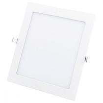 Luminaria Led Embutir Quadrada 18W 6500K 22,5C Ledbee