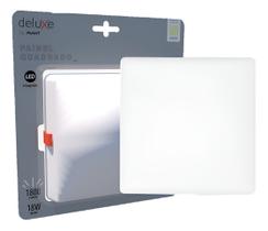 Luminaria LED Embutir Quadrada 18w Borda Infinita 4000k Avant Luminaria LED Embutir Quadrada 18w Borda Infinita 4000k Avant