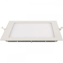 Luminaria Led Embutir Quadrada 24W 3000K 29,2Cm Blume