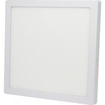 Luminaria Led Embutir Quadrada 24W 3000K 29,5Cm Kian