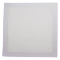 Luminaria Led Embutir Quadrada 24W 6500K Economax Luminaria Led Embutir Quadrada 24W 6500K Economax