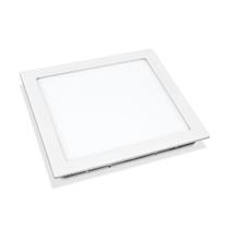 Luminária Led Embutir Quadrada Flat 12W 4200K - Lumanti