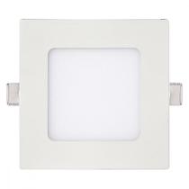 Luminaria Led Embutir Quadrada Slim 12W 6000K Kian