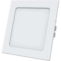 Luminaria led embutir quadrado 17x17 6500k branca black decker - 12w Luminaria led embutir quadrado 17x17 6500k branca black decker - 12w