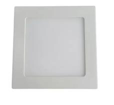 Luminária Led Embutir Quadrado 18w 3000k 22x22 Bivolt