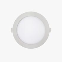 Luminária led Embutir redonda 12W