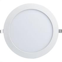 Luminaria Led Embutir Redonda 18W 6500K 22,5C Led Bee