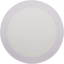 Luminaria Led Embutir Redonda 18W 6500K Economax Luminaria Led Embutir Redonda 18W 6500K Economax