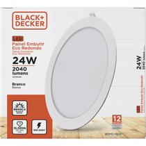 Luminaria Led Embutir Redonda 24W 6500K 29Cm B_D Eco Luminaria Led Embutir Redonda 24W 6500K 29Cm B_D Eco