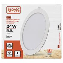 Luminaria Led Embutir Redonda 24W 6500K 29Cm B_D Eco Luminaria Led Embutir Redonda 24W 6500K 29Cm B_D Eco