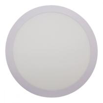 Luminaria Led Embutir Redonda 24W 6500K Economax Luminaria Led Embutir Redonda 24W 6500K Economax