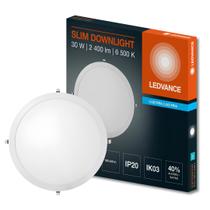 Luminaria Led Embutir Redonda 40Cm 30W 3000K 2400Lm Ledvance Luminaria Led Embutir Redonda 40Cm 30W 3000K 2400Lm Ledvance
