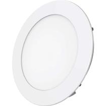 Luminaria led embutir redonda 6500k black decker - 18w