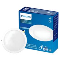 Luminária Led Embutir Redonda 6W 400Lm Bivolt Dl252 Philips