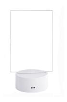 Luminaria Led Escrever C/ Caneta Lousa Mesa Anotações USB