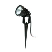 Luminária Led Espeto De Jardim Cob 5w Verde Cob5wve