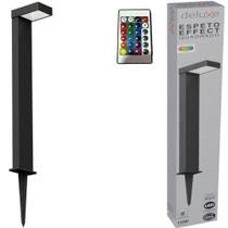 Luminária Led Espeto Luz Rgb Jardim Iluminação C/ Controle 10w Bivolt Luminária Led Espeto Luz Rgb Jardim Iluminação C/ Controle 10w Bivolt