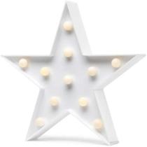 Luminária Led Estrela 25,5x27cm - D&A