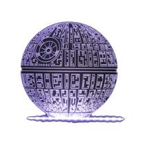 Luminaria LED - Estrela da Morte 3D Luminaria LED - Estrela da Morte 3D