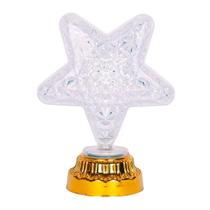 Luminaria Led Estrela Lua Coração 3 Modos Elegante Quarto Ajustavel Mesa Estudo Livro Modelo:Estrela Luminaria Led Estrela Lua Coração 3 Modos Elegante Quarto Ajustavel Mesa Estudo Livro Modelo:Estrela