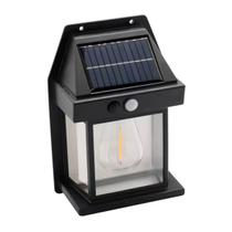 Luminaria LED Externa Solar Automatica Acende Sozinha Luatek