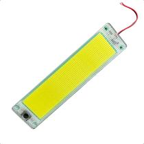 Luminária Led Fixa 25cm 108leds 13w Bvolt C/ Botão Branca