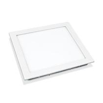 Luminária led flat quadrada 12w - Lumanti Luminária led flat quadrada 12w - Lumanti