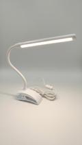 Luminária LED Flexível com Clip 40cm