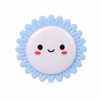Luminária Led Flor Tomada Quarto Corredor Infantil Bebês Decoração Luz Suave Ambiente Aconchegante