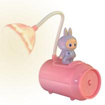 Luminária Led Formato Lata Latinha Tipo Coca-Cola Labubu