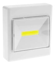 Luminária Led Forte Sem Fio Pilha Armários Prateleiras Imã