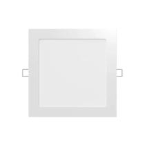 Luminária Led Fortled Embutir 12W Quadrado