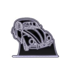 Luminaria LED - Fusca