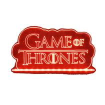 Luminaria LED - Game of Thones