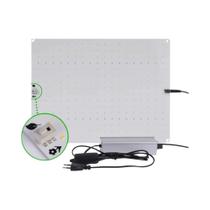 Luminária LED Grow Light 1500W Espectro Completo - Ideal para Hidroponia (Plugue UE) Luminária LED Grow Light 1500W Espectro Completo - Ideal para Hidroponia (Plugue UE)