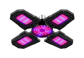 Luminária LED Grow Para Plantas 200W - Faça Suas Plantas Receberem Luz Solar Ideal Para Elas Florescerem Mais Rápido