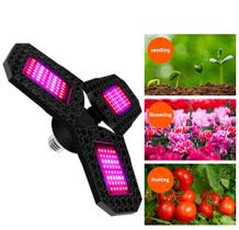 Luminária LED Grow Para Plantas 40W - Faça Suas Plantas Receberem Luz Solar Ideal Para Elas Florescerem Mais Rápido
