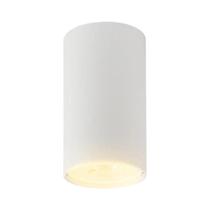 Luminária LED GU10 Com Lâmpada Substituível Para Quarto, Varanda, Sala De Estar, Luz De Teto Em