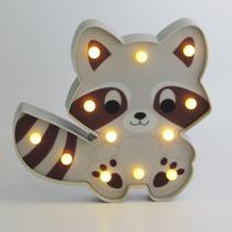 Luminária Led Guaxinim Luminária Led Guaxinim