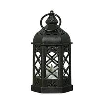 Luminária LED Hexagonal Retrô Portátil Para Mesa, Suporte Para Vela, Presente Criativo Com Design De Luminária LED Hexagonal Retrô Portátil Para Mesa, Suporte Para Vela, Presente Criativo Com Design De