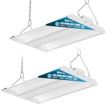 Luminária LED High Bay BeckTour 150W 20250 lm 5000K 120-277V Kit com 2 Luminária LED High Bay BeckTour 150W 20250 lm 5000K 120-277V Kit com 2