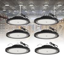 Luminária LED High Bay GGTH 200W 29000LM 5000K IP66 110-277V