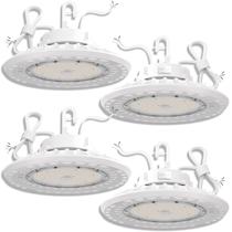 Luminária LED High Bay UFO G GJIA 150W 5000K dimerizável IP65
