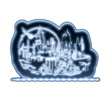 Luminaria LED - Hogwarts