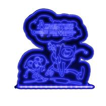 Luminaria LED - Hora da Aventura Finn e Jake