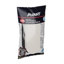 Luminaria led hummer tartaruga avant 20w preto 3,0k 1600 lumens