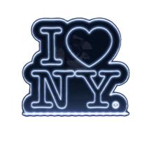 Luminaria LED - I Love NY