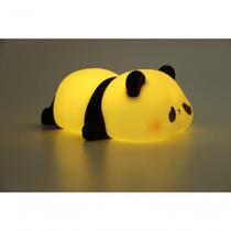 Luminária Led Infantil Panda de Silicone com Sensor de Toque e Timer Petrin Luminária Led Infantil Panda de Silicone com Sensor de Toque e Timer Petrin