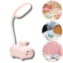 Luminária Led Infantil Recarregável Estudo Quarto Leitura